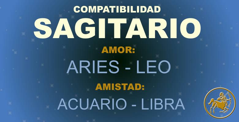 Sagitario - Compatibilidad según tu signo