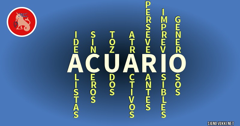 Acuario - ¿Cómo eres según tu signo?