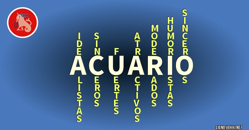 Acuario - ¿Cómo eres según tu signo?
