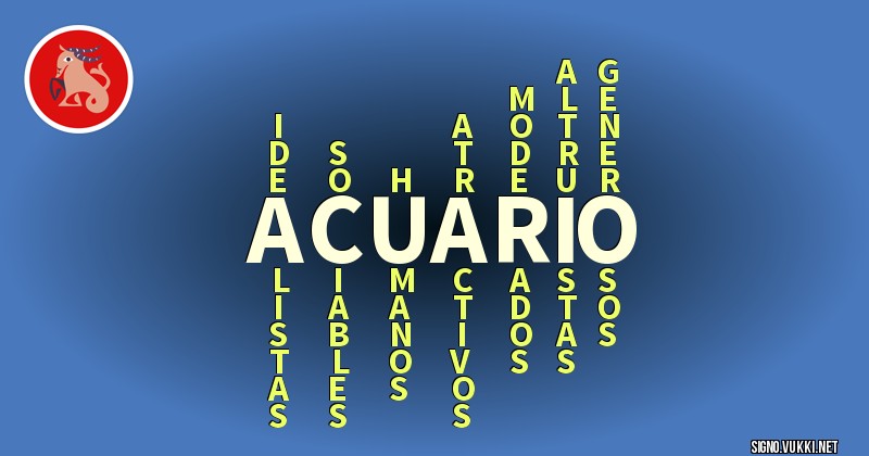 Acuario - ¿Cómo eres según tu signo?