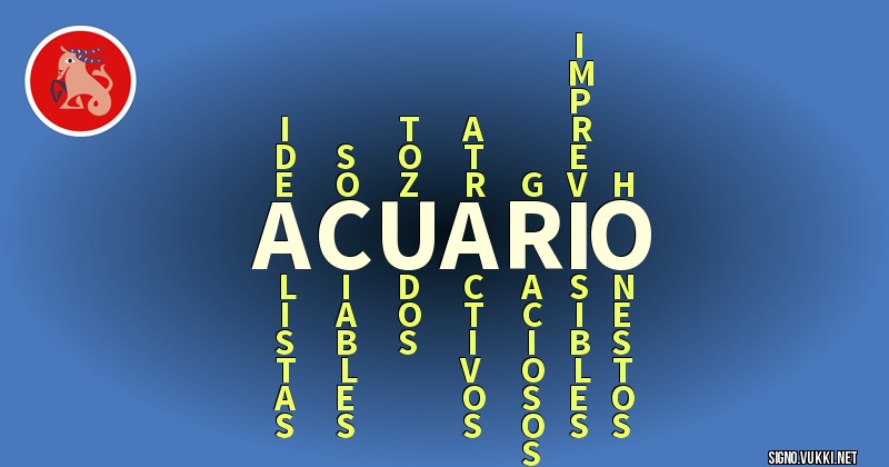 Acuario - ¿Cómo eres según tu signo?