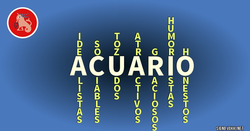 Acuario - ¿Cómo eres según tu signo?