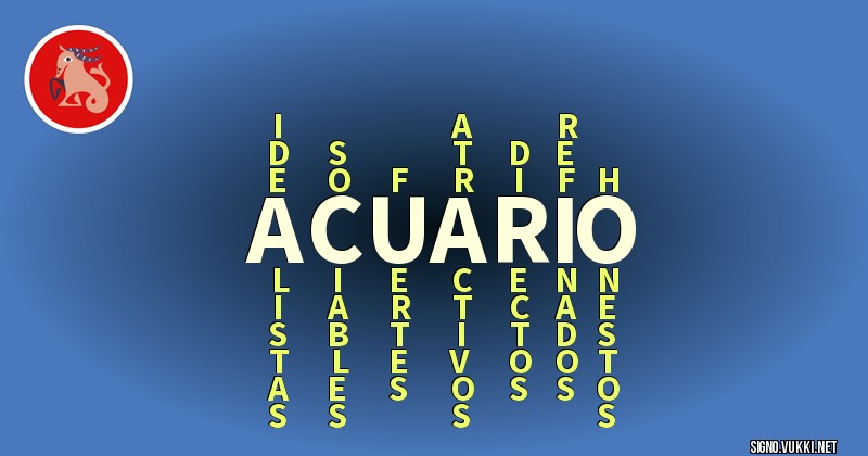Acuario - ¿Cómo eres según tu signo?
