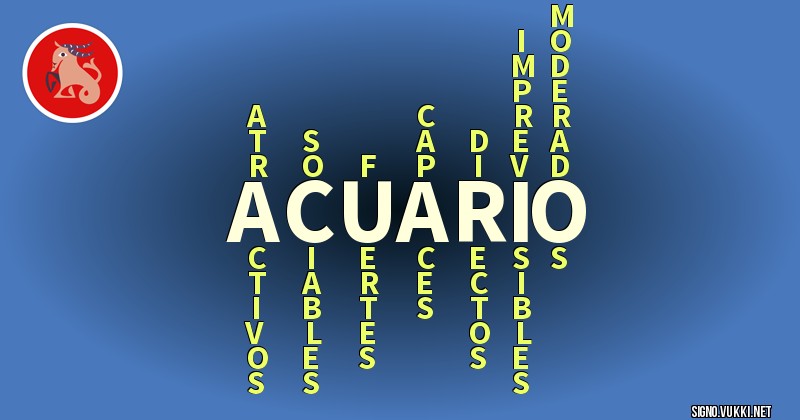 Acuario - ¿Cómo eres según tu signo?