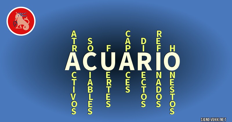 Acuario - ¿Cómo eres según tu signo?
