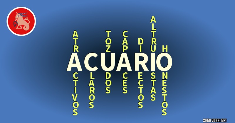 Acuario - ¿Cómo eres según tu signo?