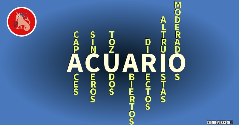 Acuario - ¿Cómo eres según tu signo?