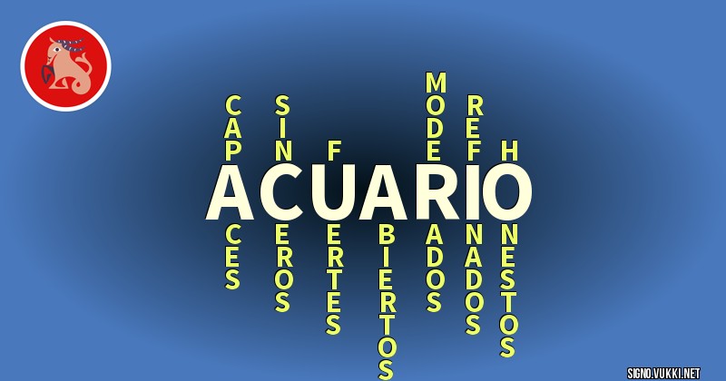 Acuario - ¿Cómo eres según tu signo?