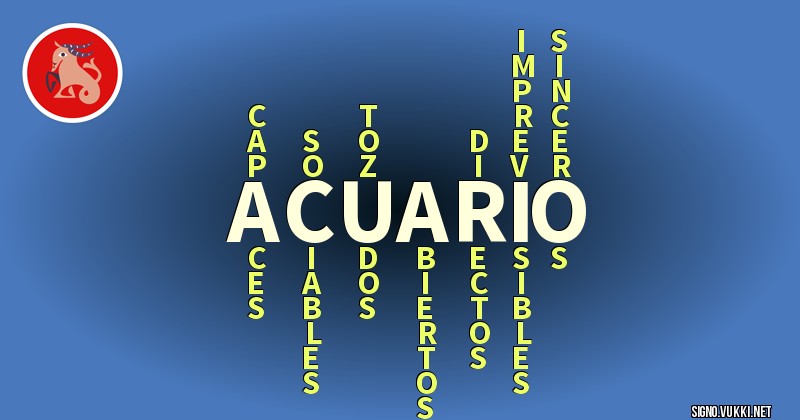 Acuario - ¿Cómo eres según tu signo?