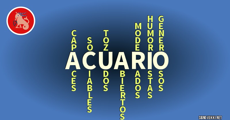 Acuario - ¿Cómo eres según tu signo?