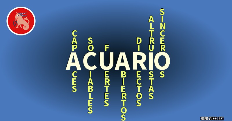 Acuario - ¿Cómo eres según tu signo?
