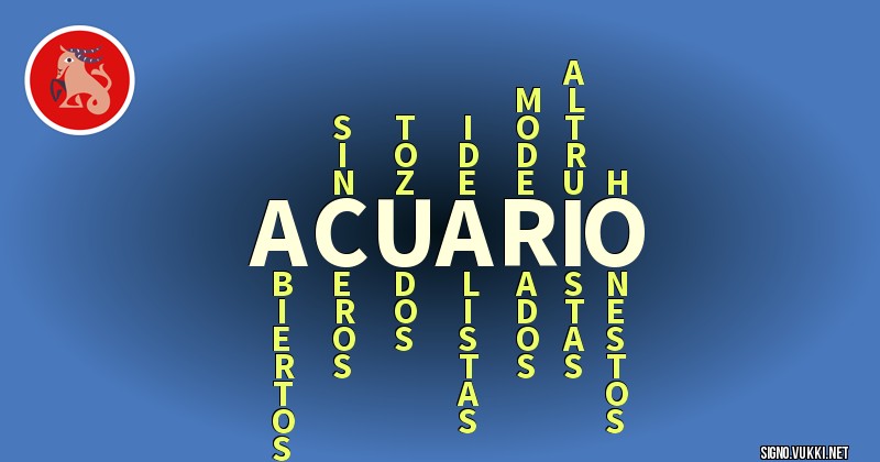 Acuario - ¿Cómo eres según tu signo?