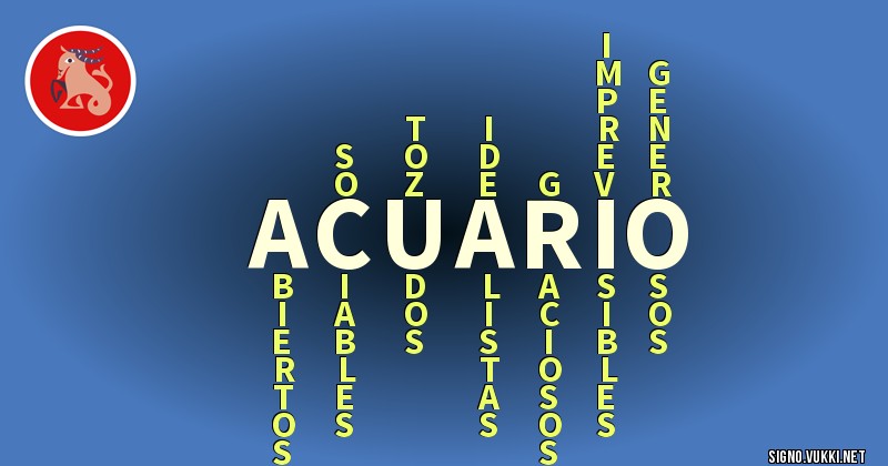 Acuario - ¿Cómo eres según tu signo?