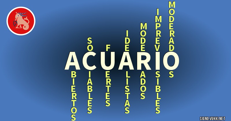 Acuario - ¿Cómo eres según tu signo?