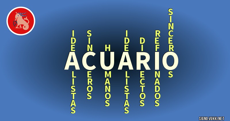 Acuario - ¿Cómo eres según tu signo?