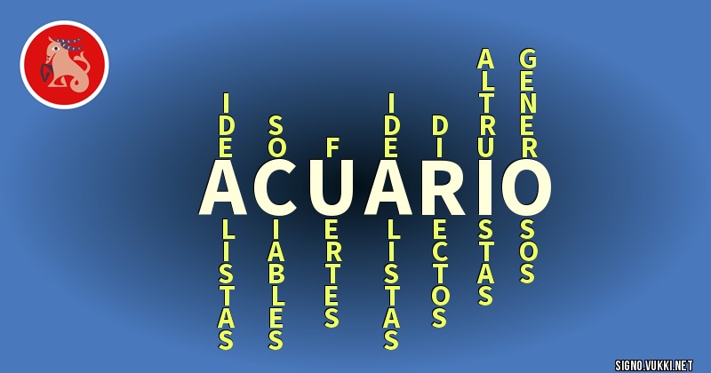 Acuario - ¿Cómo eres según tu signo?