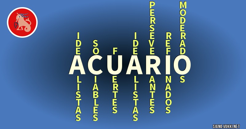 Acuario - ¿Cómo eres según tu signo?