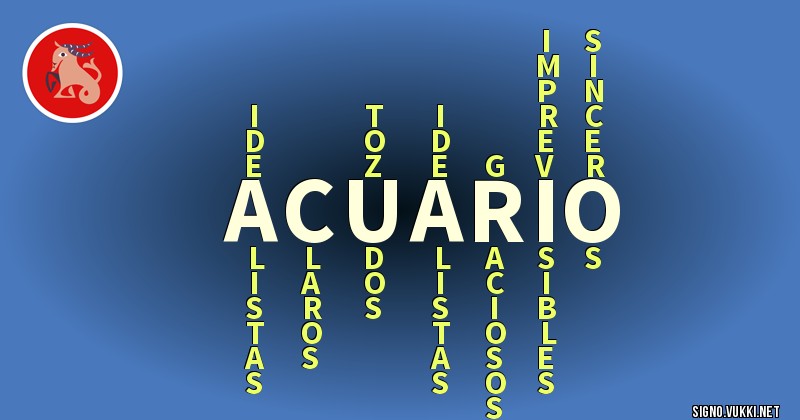 Acuario - ¿Cómo eres según tu signo?