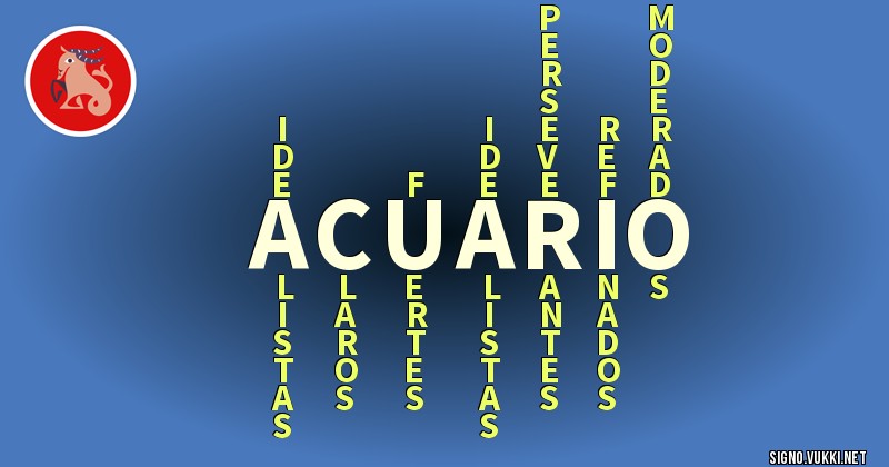 Acuario - ¿Cómo eres según tu signo?