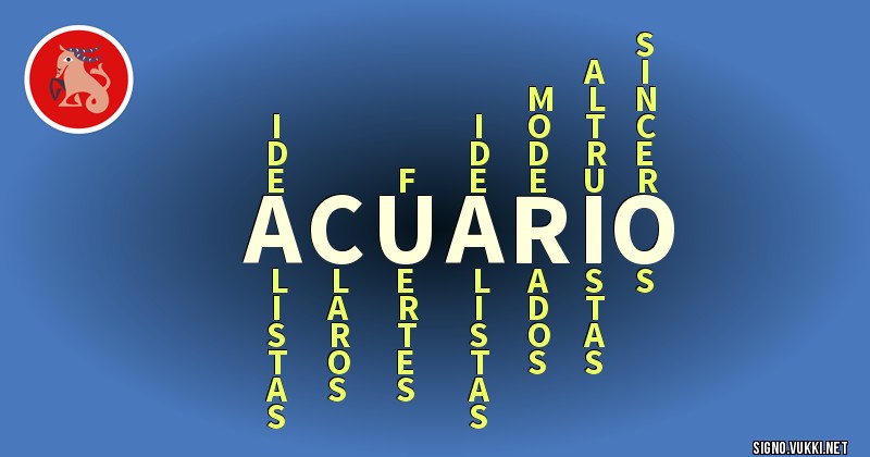 Acuario - ¿Cómo eres según tu signo?