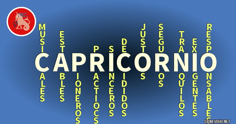 Capricornio - ¿Cómo eres según tu signo?