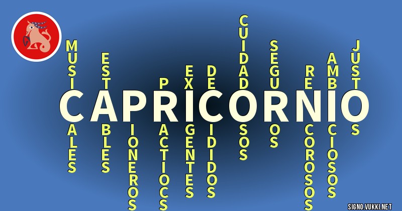 Capricornio - ¿Cómo eres según tu signo?