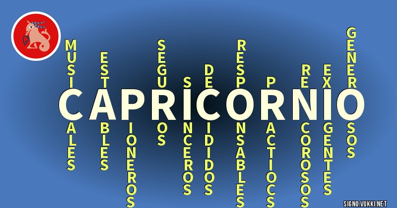 Capricornio - ¿Cómo eres según tu signo?