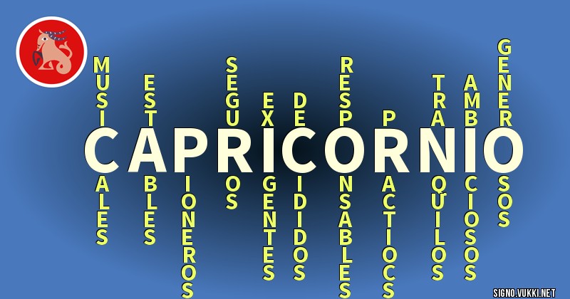 Capricornio - ¿Cómo eres según tu signo?