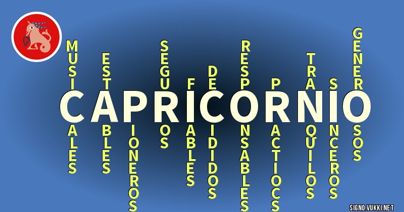 Capricornio - ¿Cómo eres según tu signo?