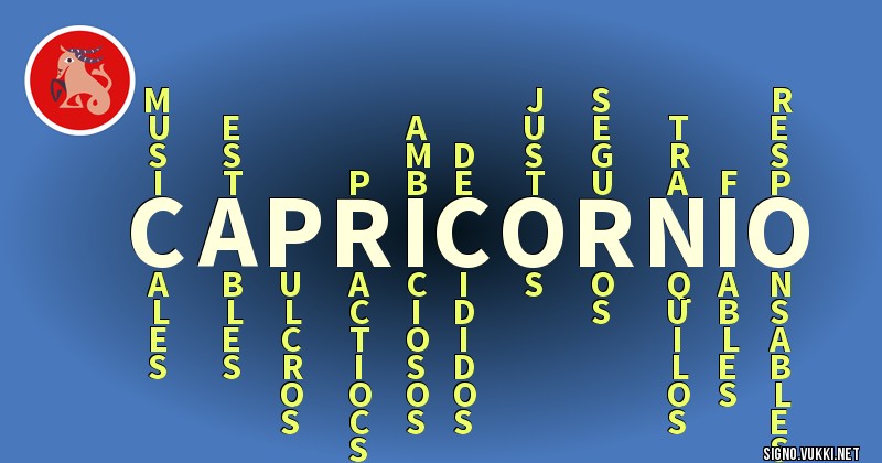 Capricornio - ¿Cómo eres según tu signo?