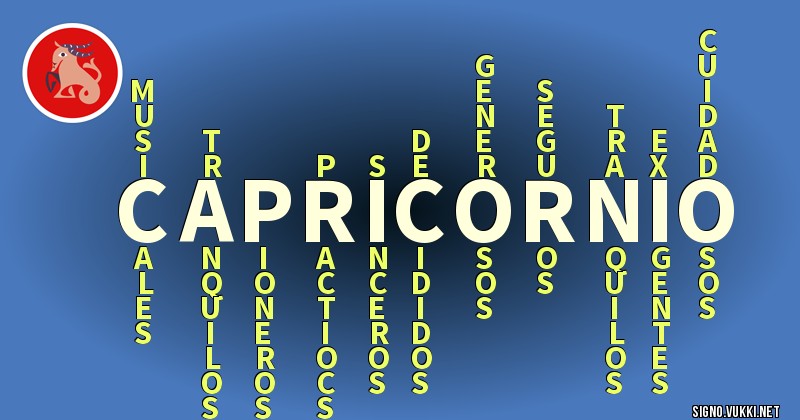 Capricornio - ¿Cómo eres según tu signo?