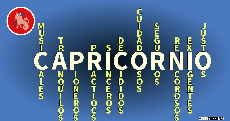 Capricornio - ¿Cómo eres según tu signo?