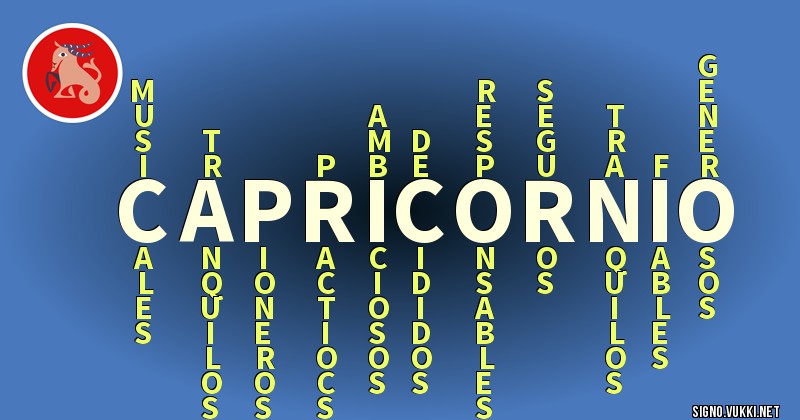 Capricornio - ¿Cómo eres según tu signo?