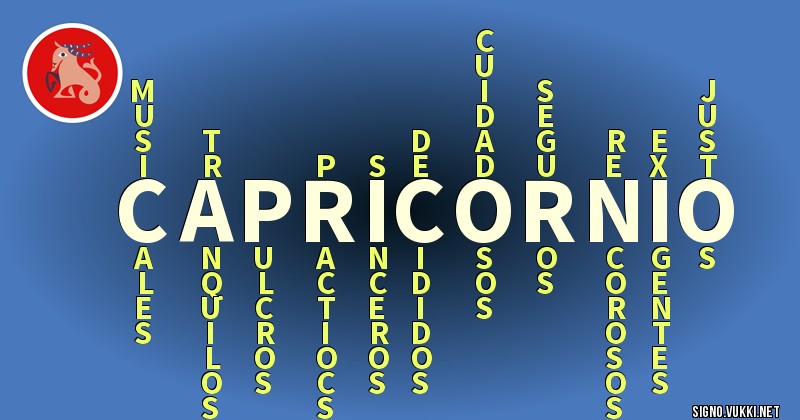 Capricornio - ¿Cómo eres según tu signo?