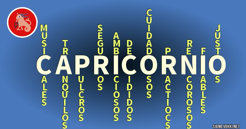 Capricornio - ¿Cómo eres según tu signo?