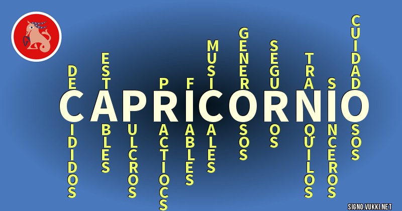 Capricornio - ¿Cómo eres según tu signo?