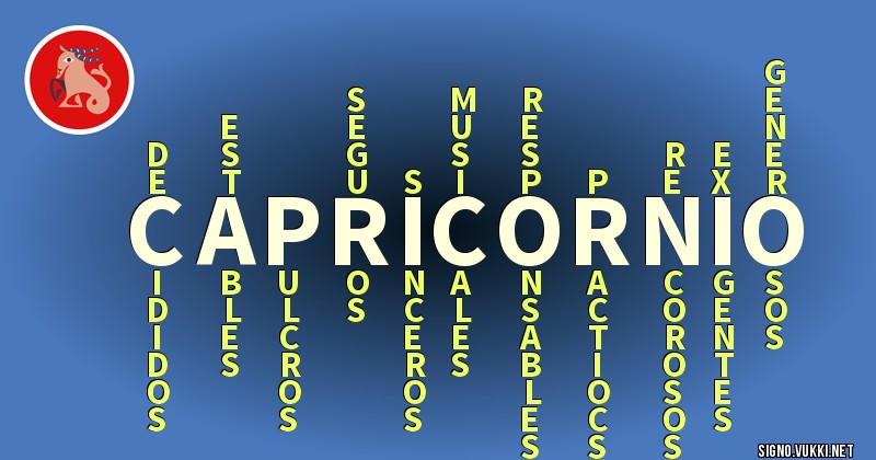 Capricornio - ¿Cómo eres según tu signo?