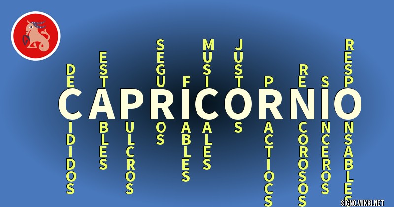 Capricornio - ¿Cómo eres según tu signo?