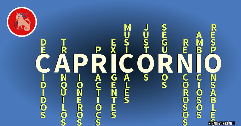 Capricornio - ¿Cómo eres según tu signo?