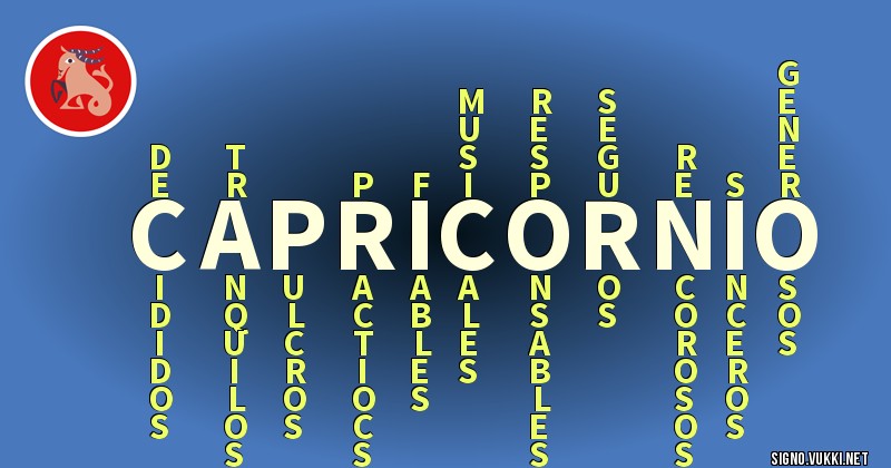 Capricornio - ¿Cómo eres según tu signo?
