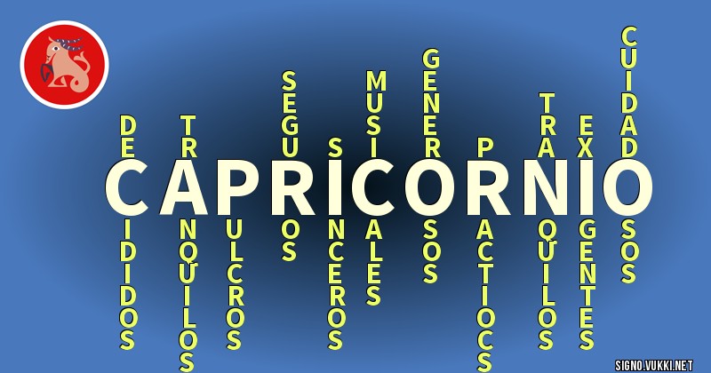 Capricornio - ¿Cómo eres según tu signo?