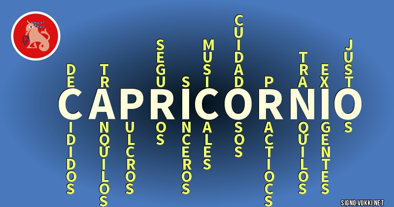 Capricornio - ¿Cómo eres según tu signo?