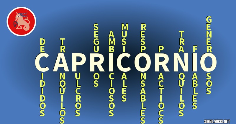 Capricornio - ¿Cómo eres según tu signo?