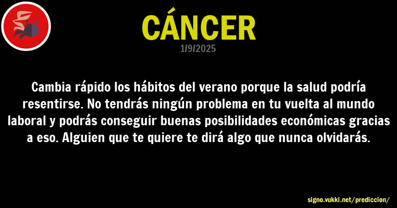 Predicción diaria de la Brujita para: Cancer - Descubre la predicción del día para tu signo!