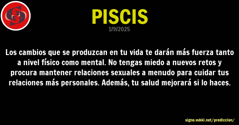 Predicción diaria de la Brujita para: Piscis - Descubre la predicción del día para tu signo!