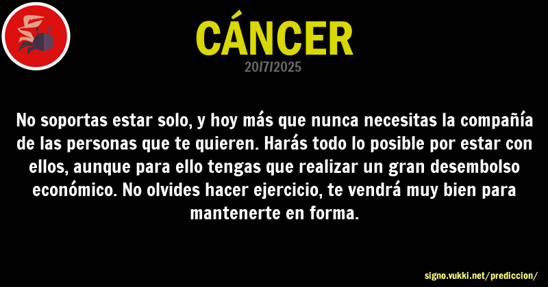 Predicción diaria de la Brujita para: Cancer - Descubre la predicción del día para tu signo!