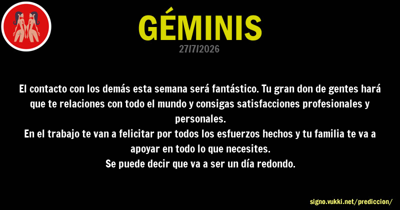 Predicción diaria de la Brujita para: Geminis - Descubre la predicción del día para tu signo!