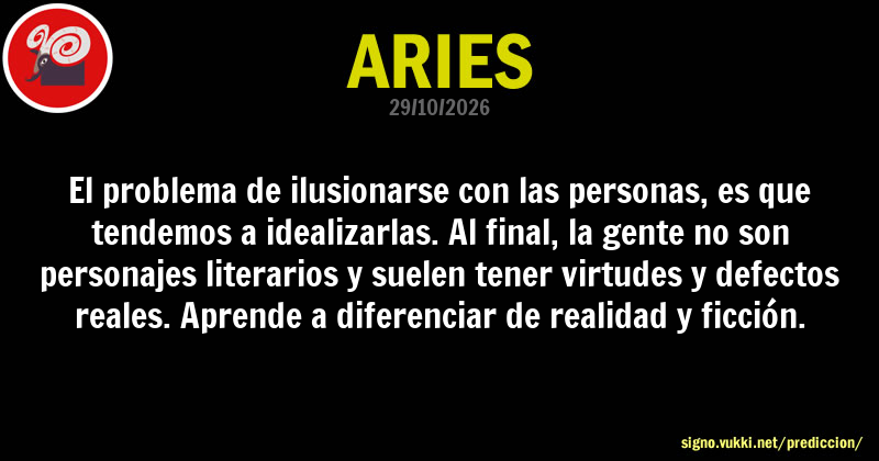 Predicción diaria de la Brujita para: Aries - Descubre la predicción del día para tu signo!