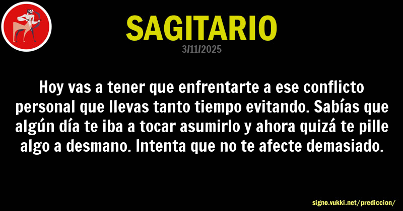 Predicción diaria de la Brujita para: Sagitario - Descubre la predicción del día para tu signo!
