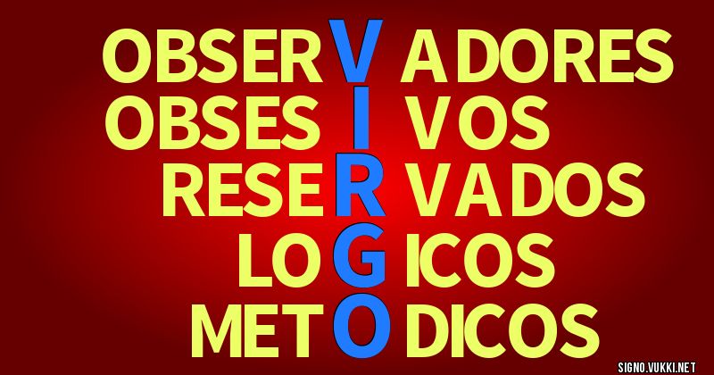 Virgo - El significado de tu signo